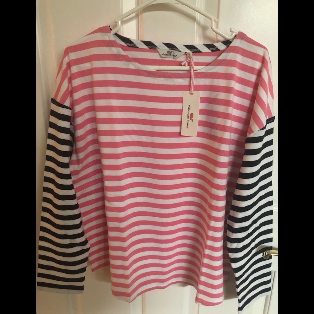 Vineyard vines cotton top